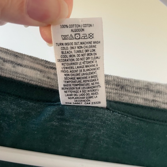 NWOT PINK Victoria’s Secret Sleepshirt, Green - Picture 7 of 7